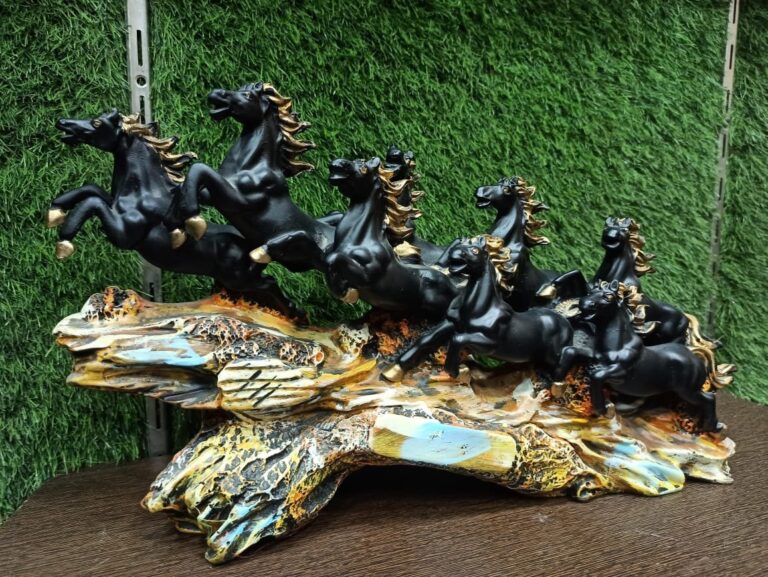 Seven Running Horses