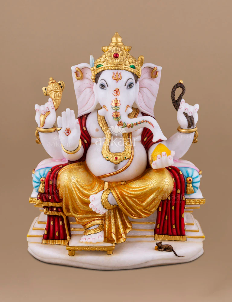 rasin idol of lord Ganesh