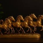 Seven Running Horses