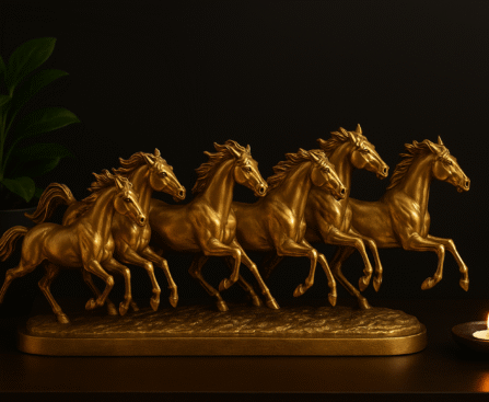 Seven Running Horses