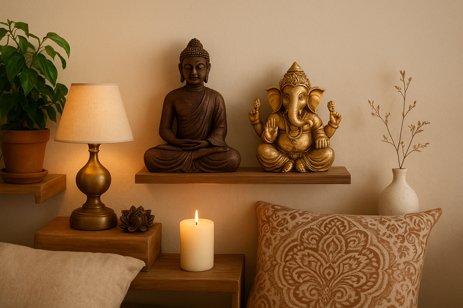 Budget-Friendly Home Décor Ideas Using Resin Idols