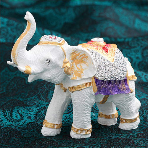 Rasin Elephant Idol For Home Decor